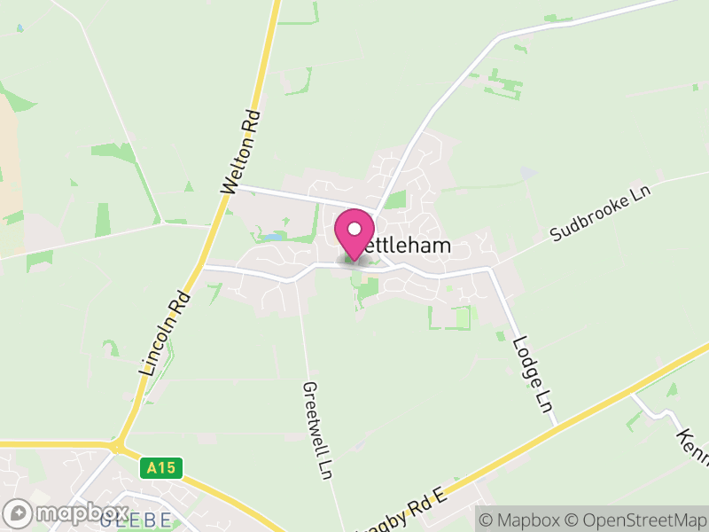 Map of properties for sale in Nettleham