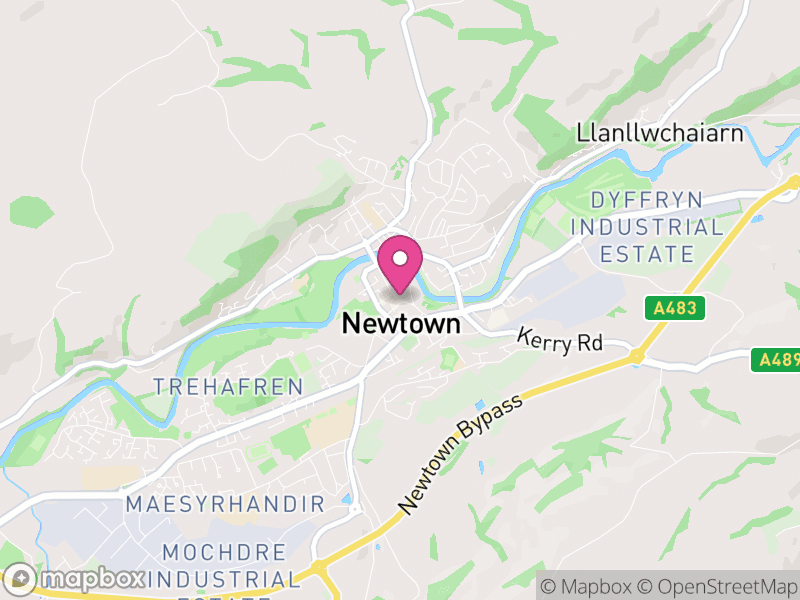 Map of properties for sale in Newtown