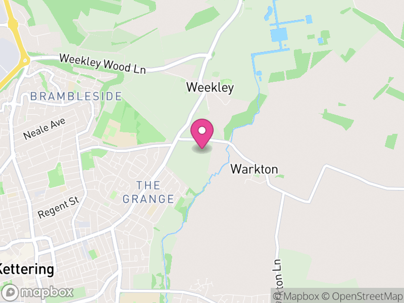 Map of properties for sale in NN14