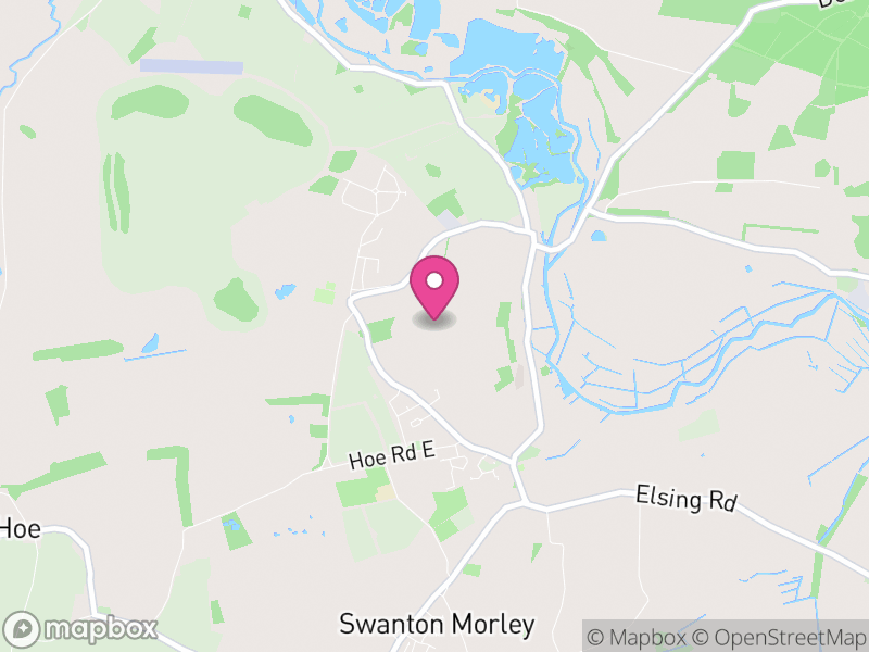 Map of properties for sale in NR20