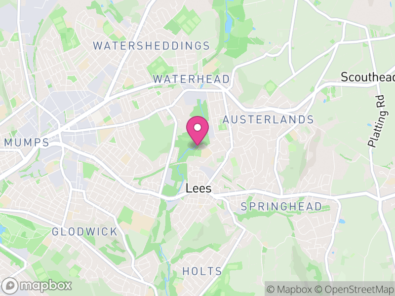Map of properties for sale in OL4