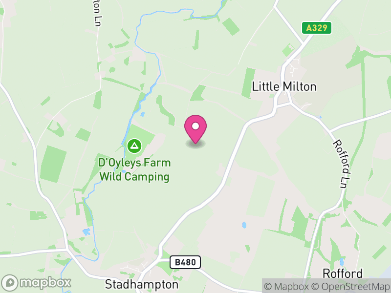 Map of properties for sale in OX44