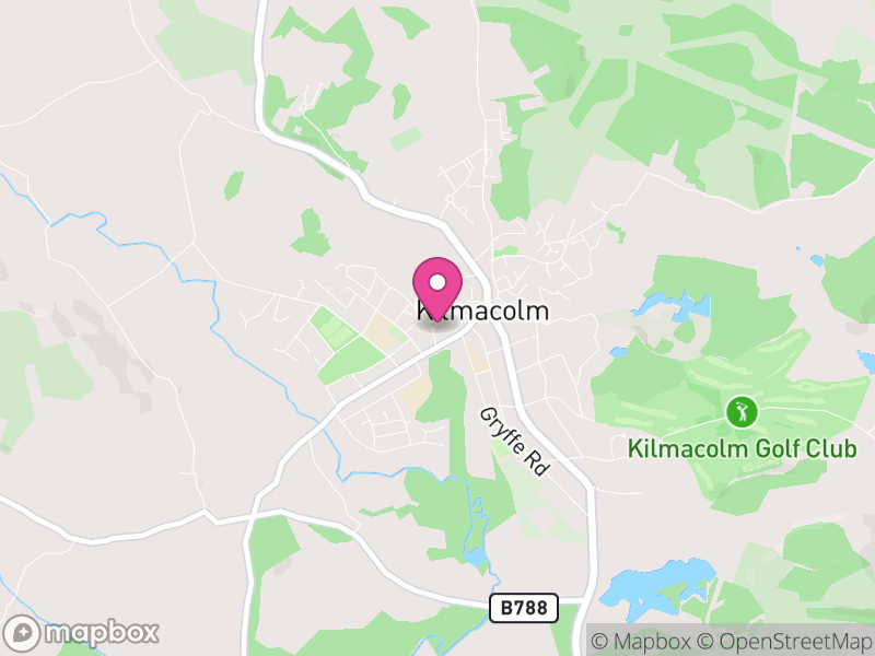 Map of properties for sale in PA13