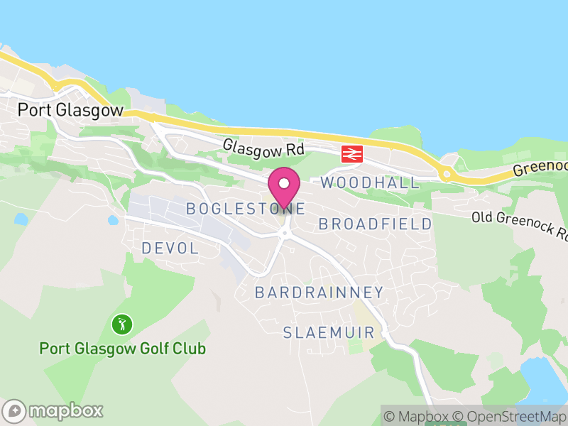 Map of properties for sale in PA14