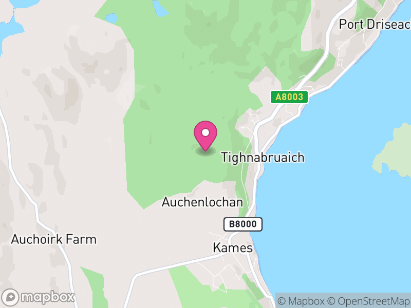 Map of properties for sale in PA21