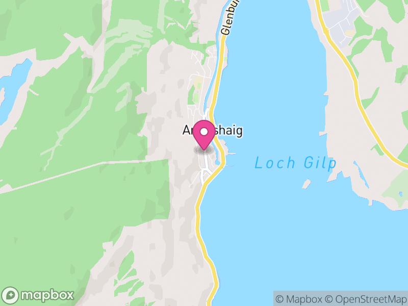 Map of properties for sale in PA30