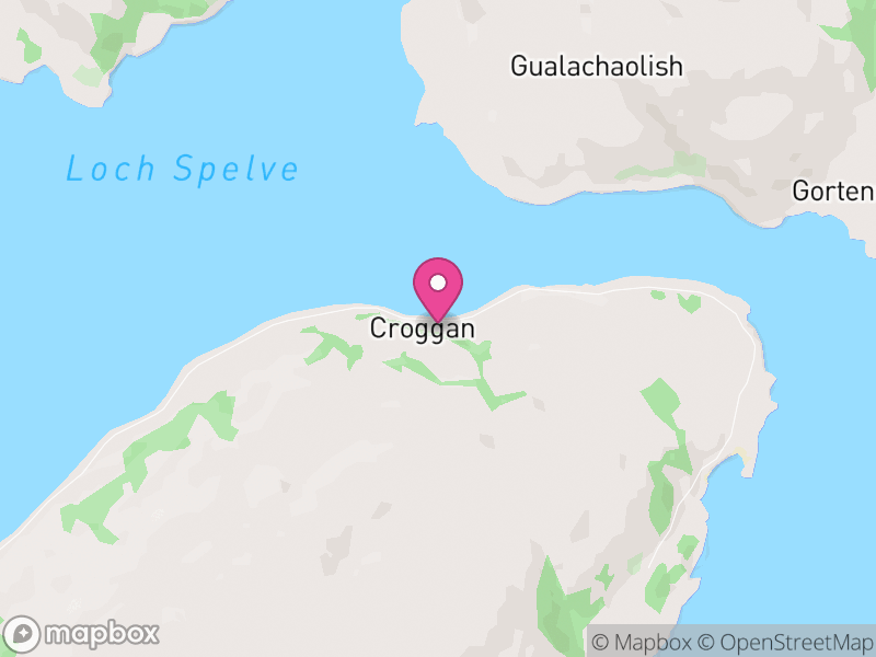 Map of properties for sale in PA63