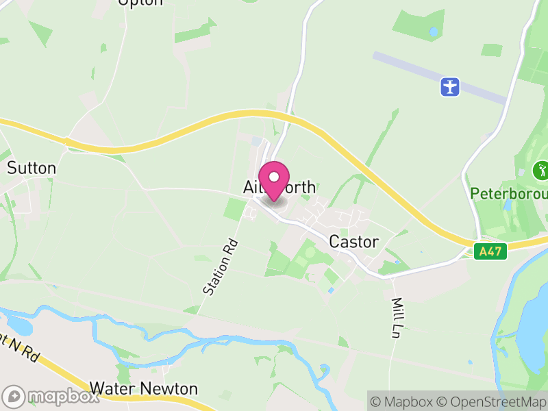 Map of properties for sale in PE5