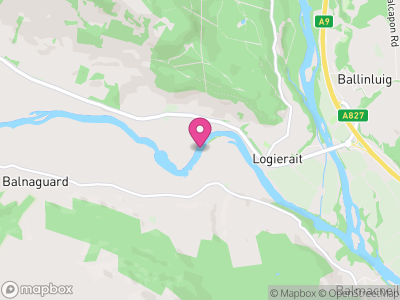 Map of properties for sale in PH9