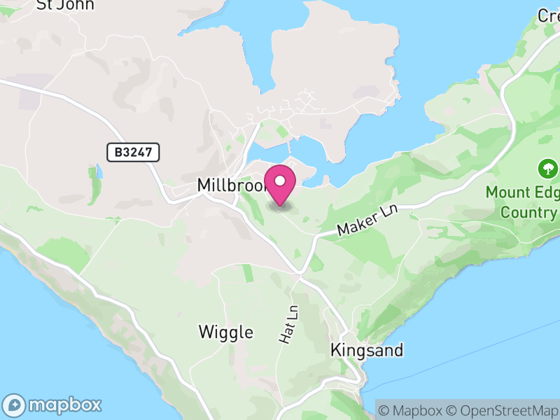 Map of properties for sale in PL10