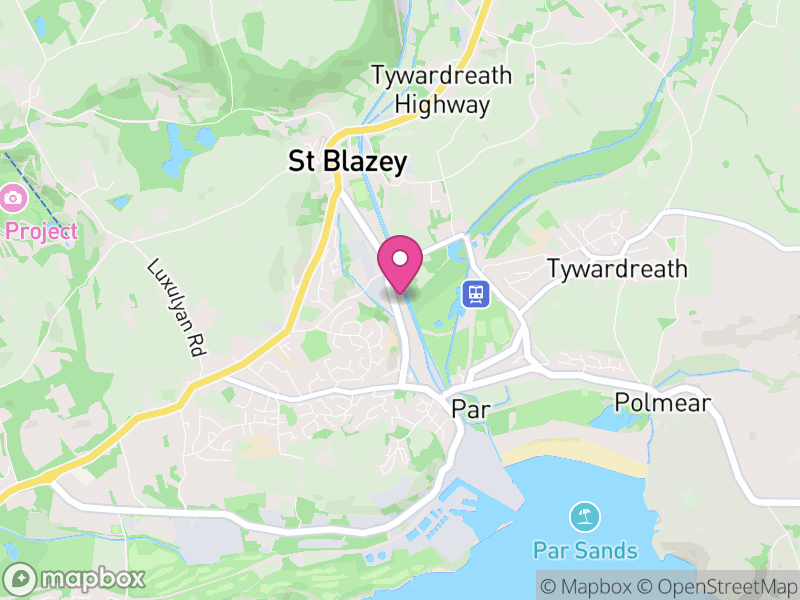 Map of properties for sale in PL24