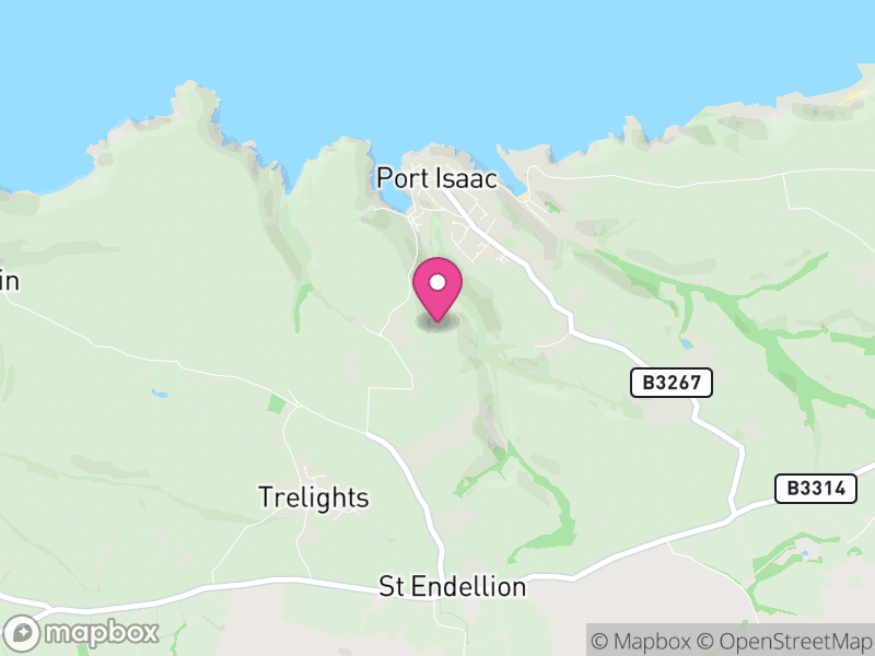 Map of properties for sale in PL29