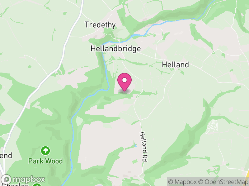 Map of properties for sale in PL30