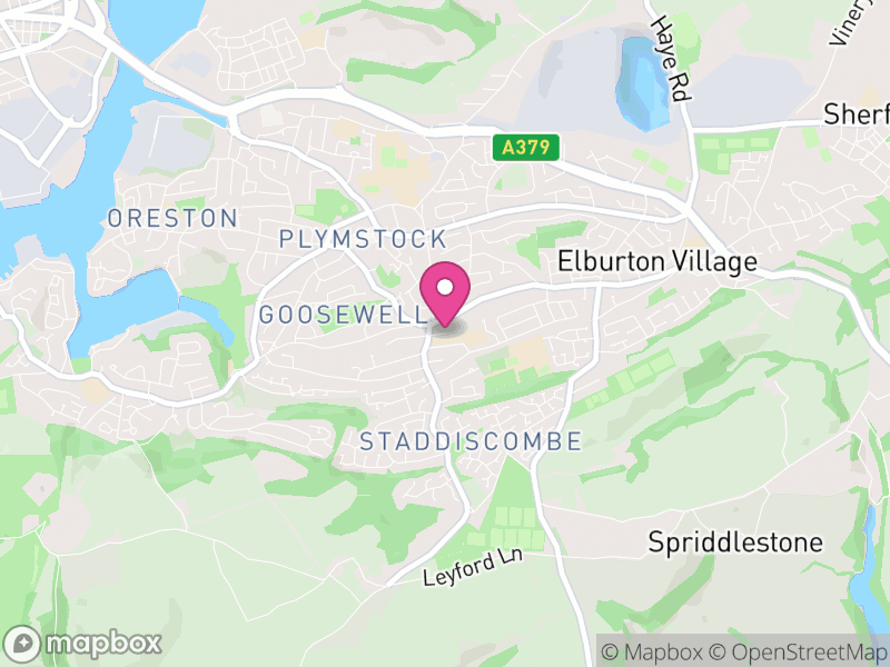 Map of properties for sale in PL9