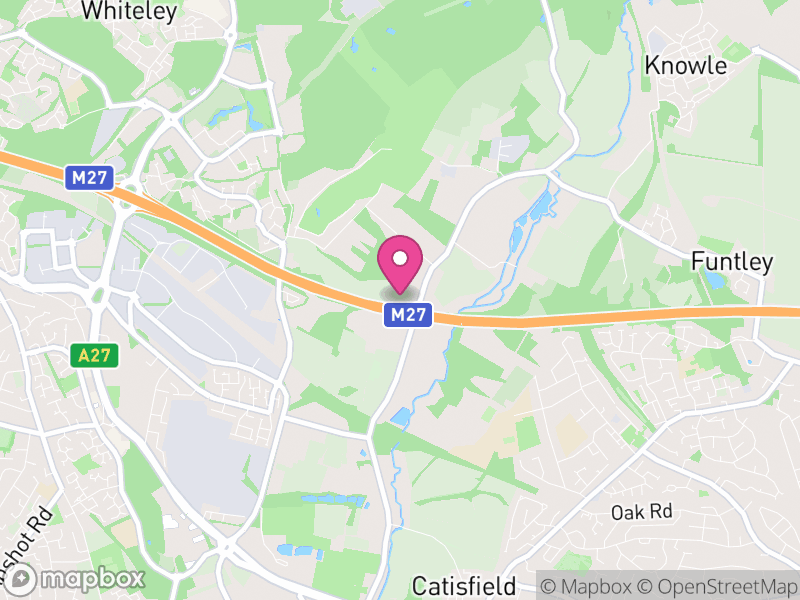 Map of properties for sale in PO15