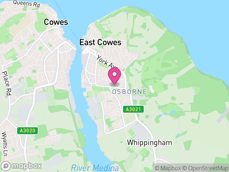 Map of properties for sale in PO32