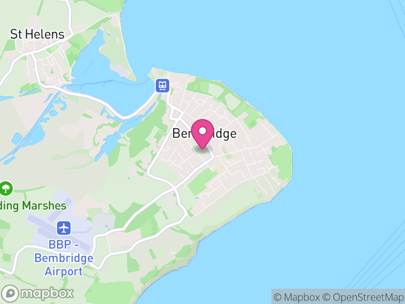 Map of properties for sale in PO35