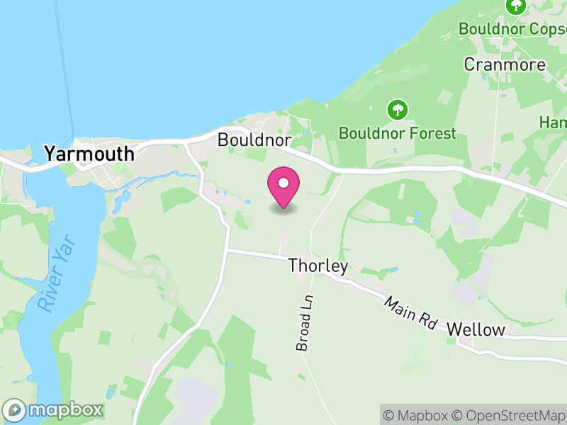 Map of properties for sale in PO41