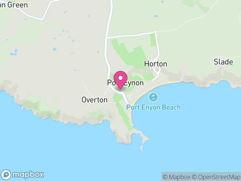 Map of properties for sale in Port Einon