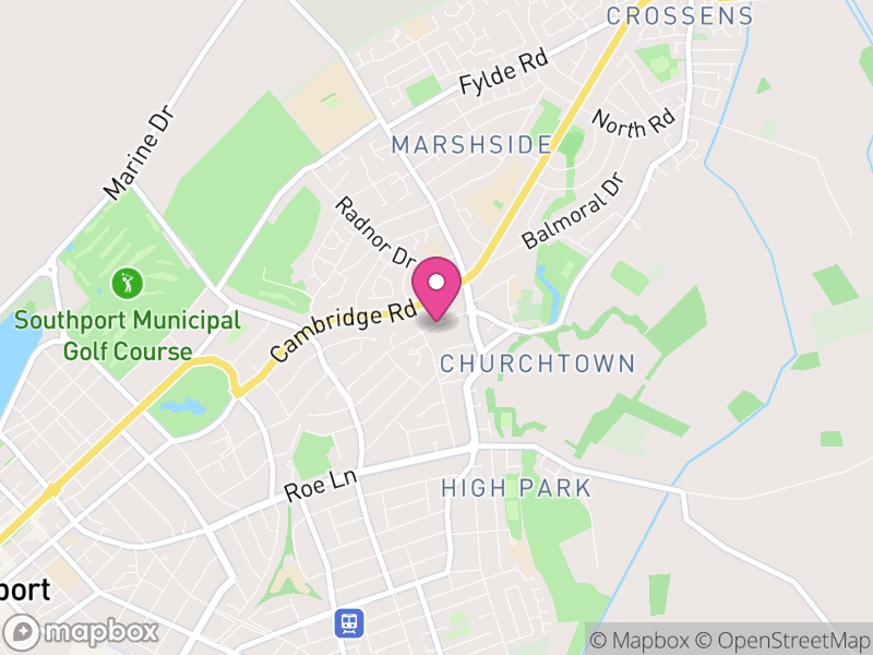 Map of properties for sale in PR9