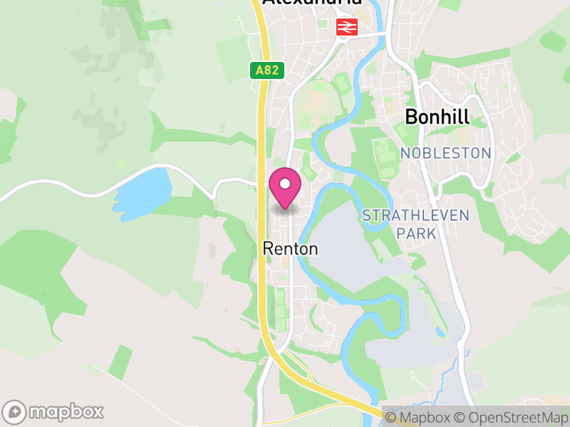 Map of properties for sale in Renton