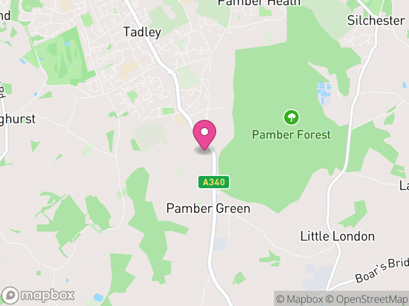 Map of properties for sale in RG26