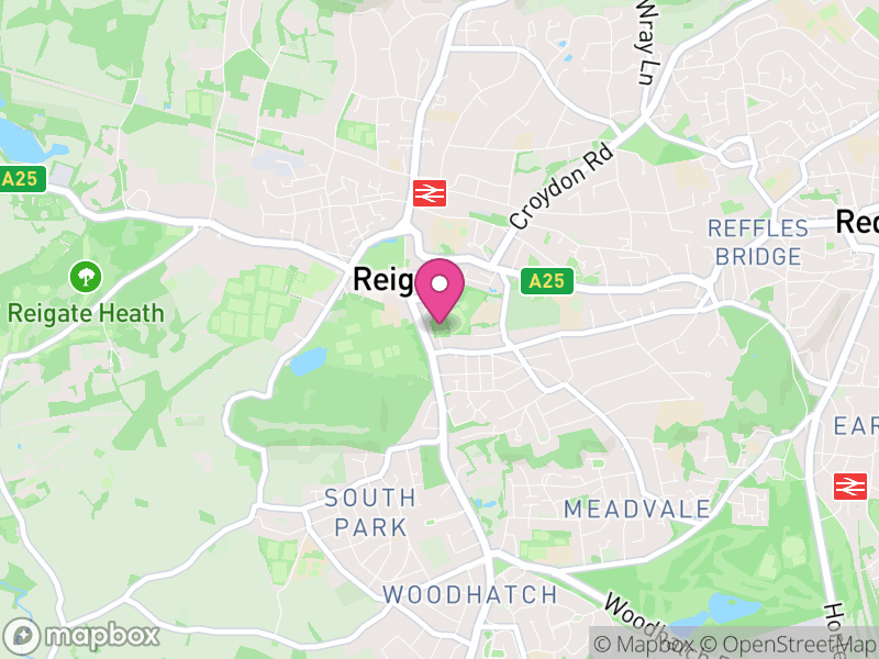 Map of properties for sale in RH2