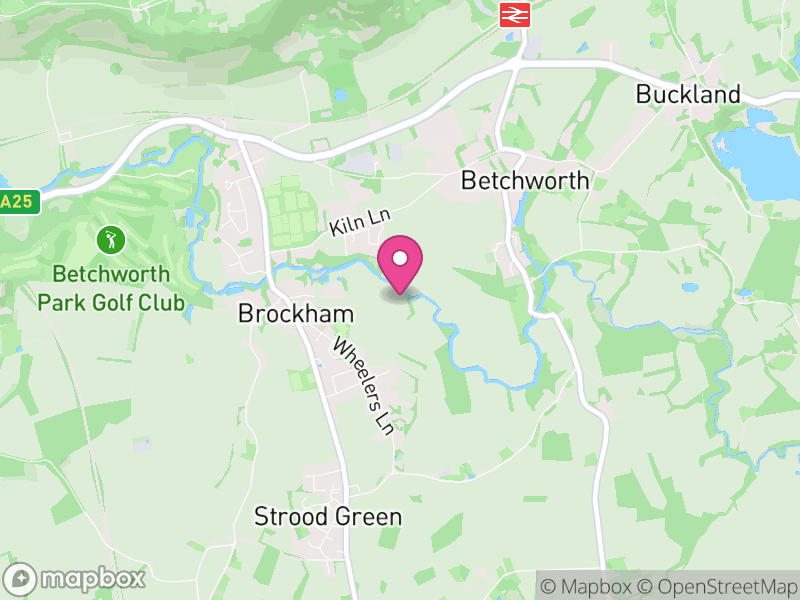 Map of properties for sale in RH3