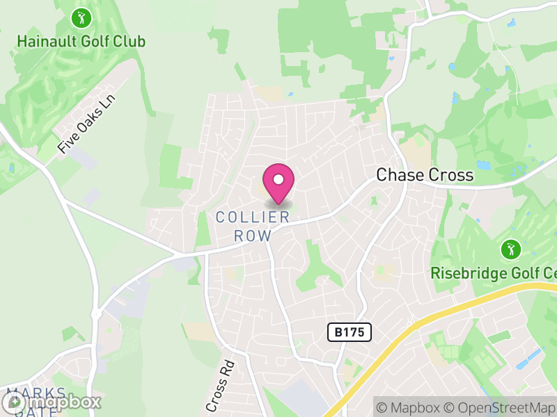 Map of properties for sale in RM5