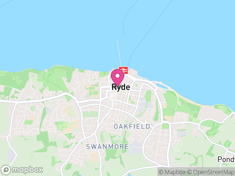 Map of properties for sale in Ryde