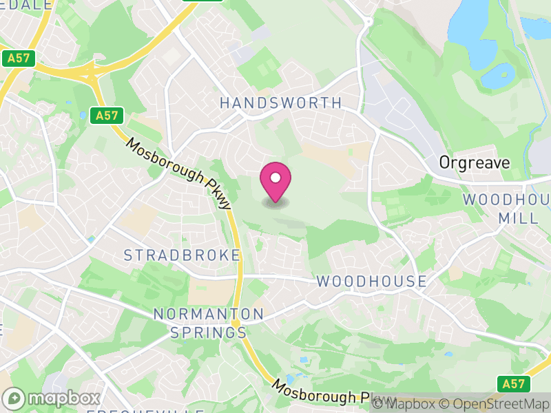 Map of properties for sale in S13