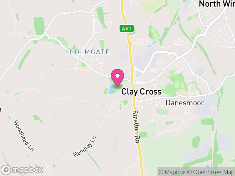 Map of properties for sale in S45