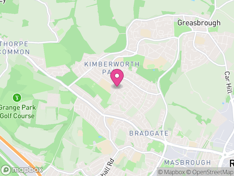 Map of properties for sale in S61