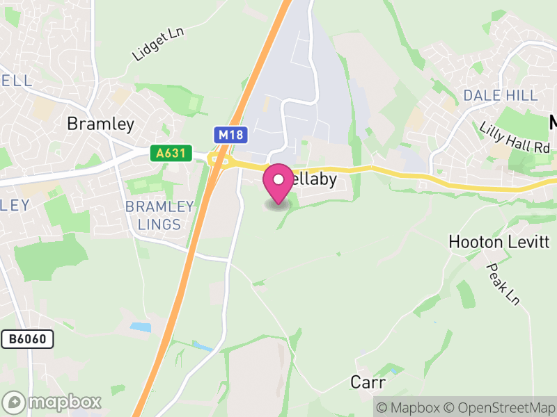 Map of properties for sale in S66