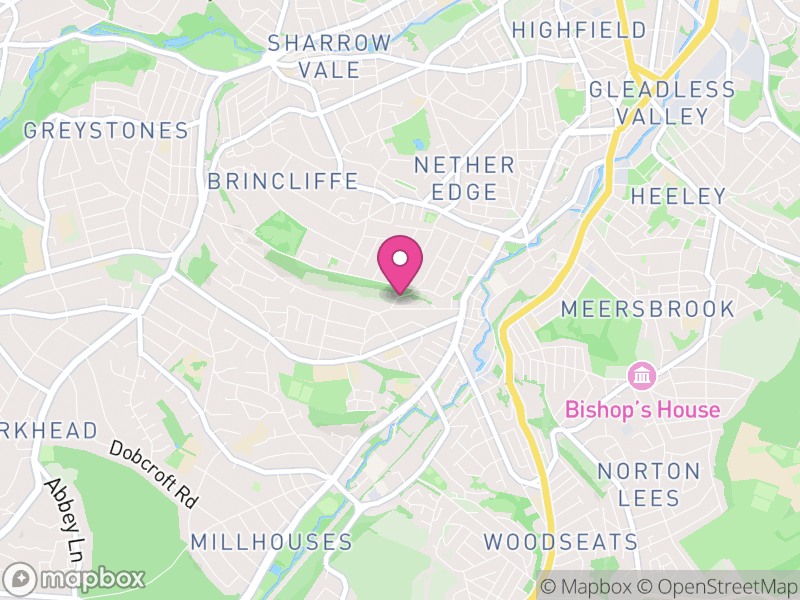 Map of properties for sale in S7