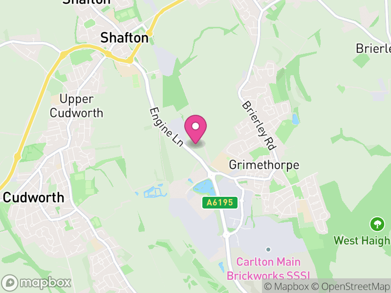 Map of properties for sale in S72