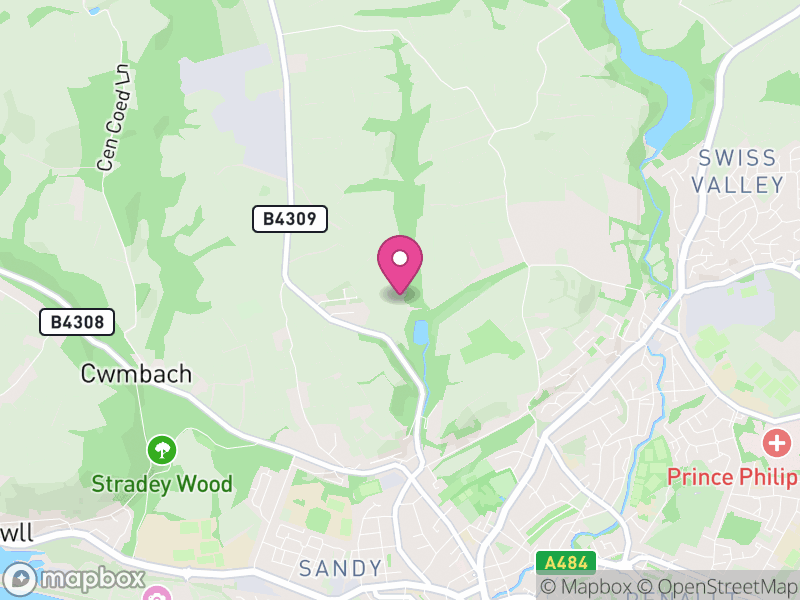 Map of properties for sale in SA15