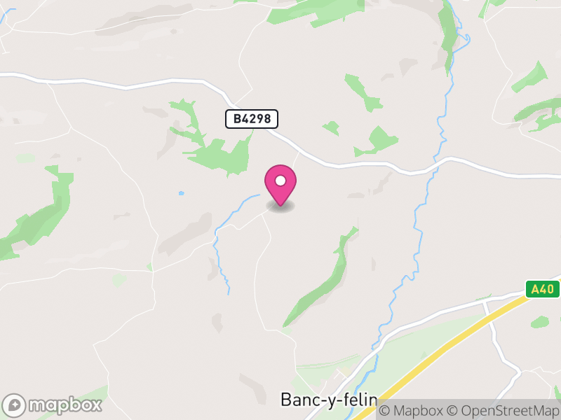 Map of properties for sale in SA33