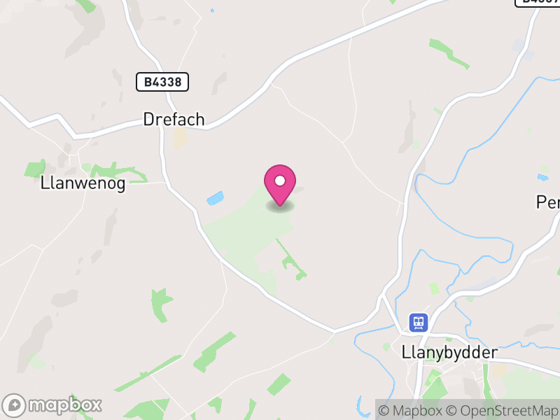 Map of properties for sale in SA40