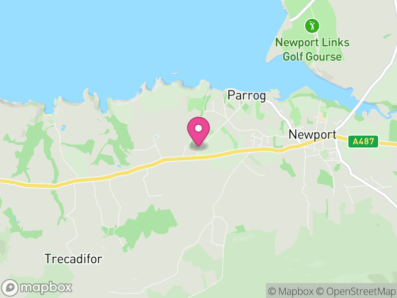 Map of properties for sale in SA42