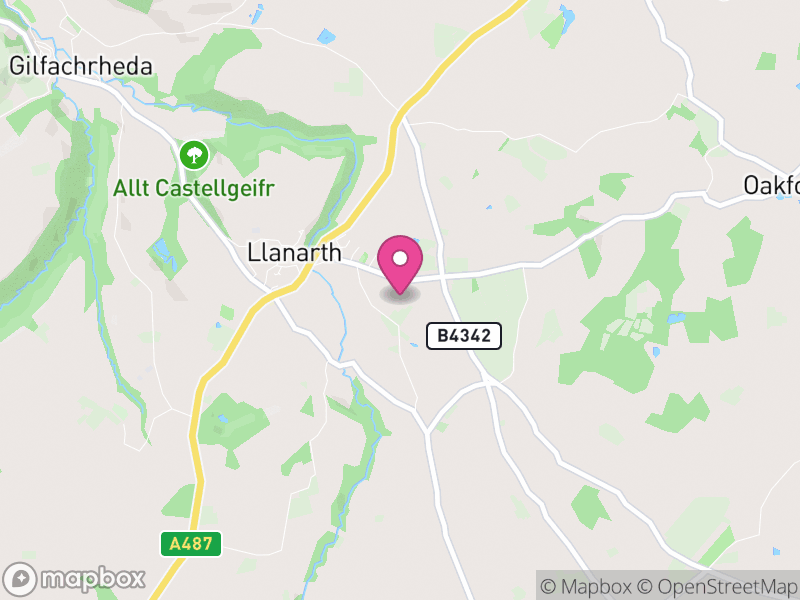 Map of properties for sale in SA47