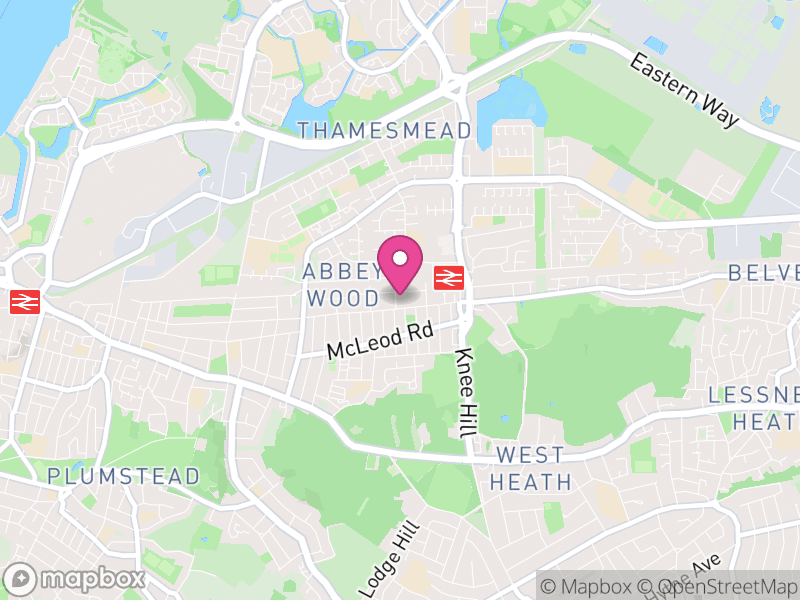Map of properties for sale in SE2