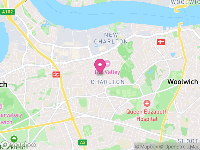 Map of properties for sale in SE7