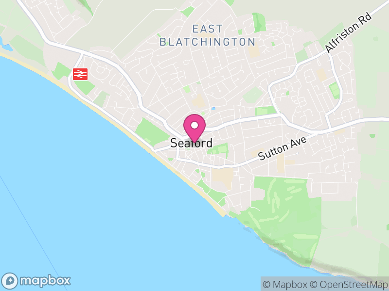 Map of properties for sale in Seaford