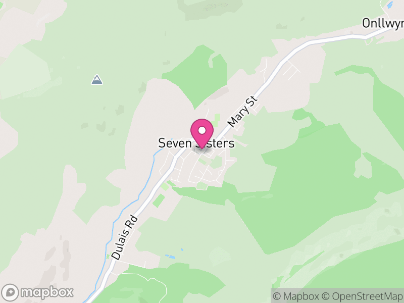 Map of properties for sale in Seven Sisters