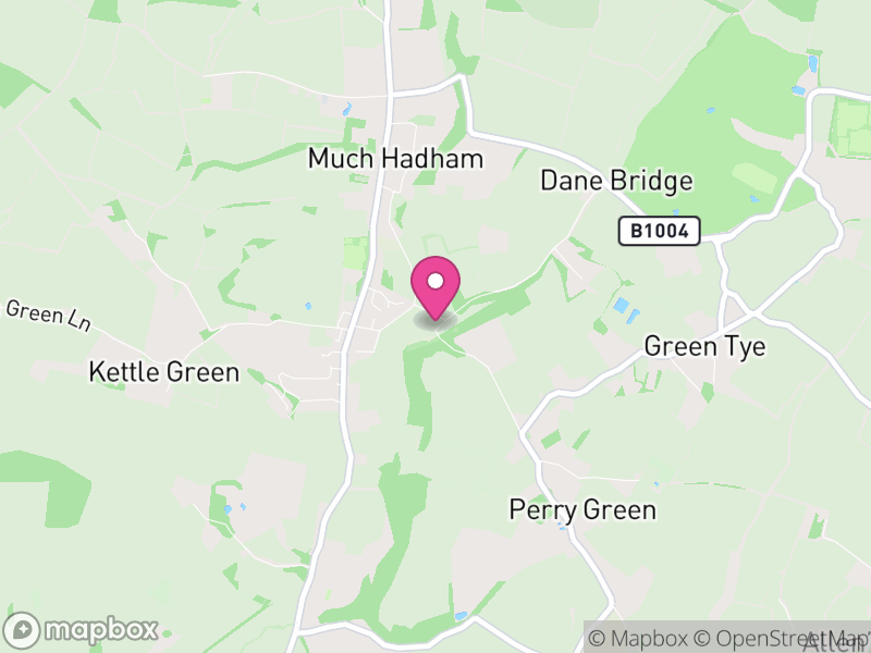 Map of properties for sale in SG10