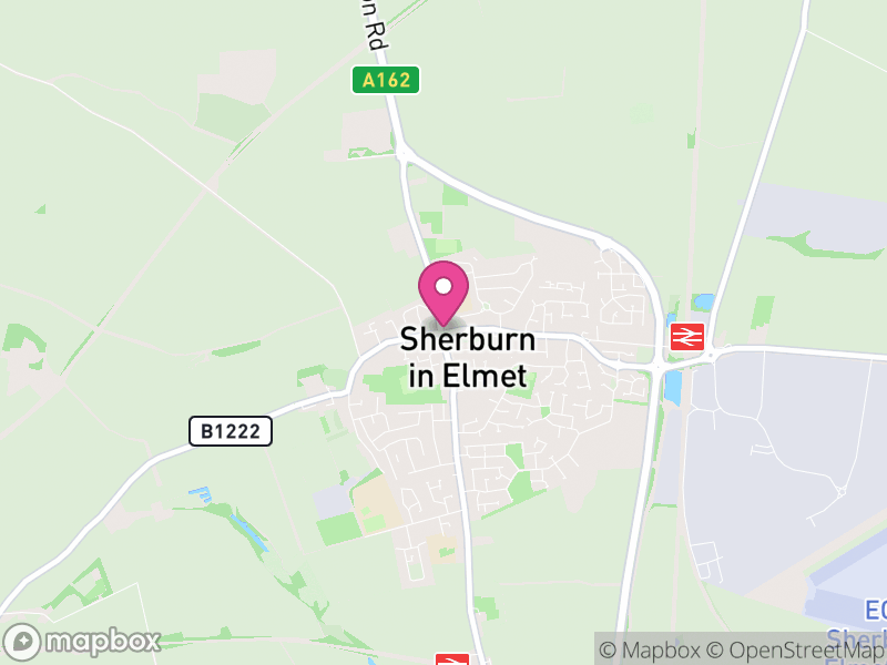 Map of properties for sale in Sherburn_in_elmet