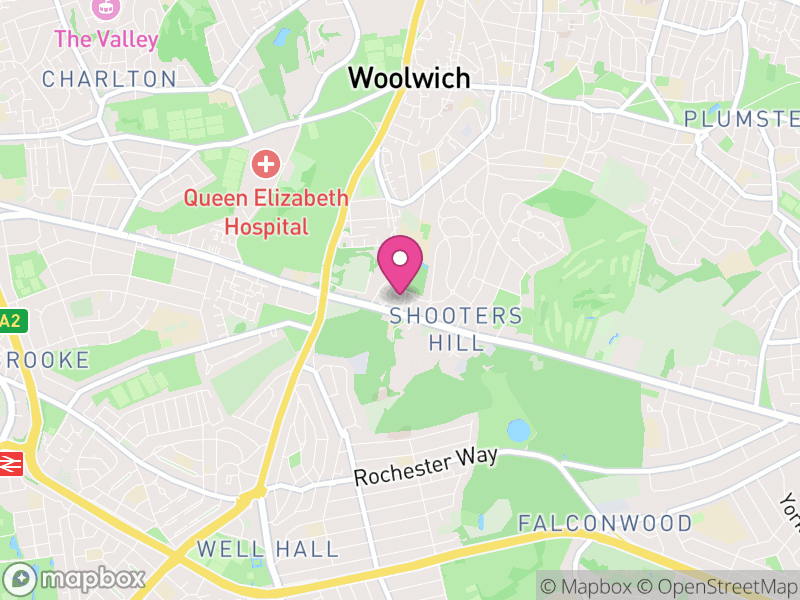 Map of properties for sale in Shooters Hill