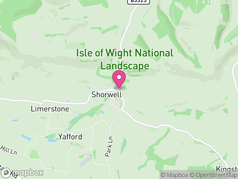 Map of properties for sale in Shorwell