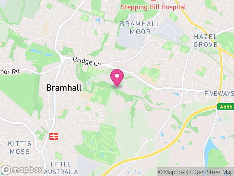 Map of properties for sale in SK7